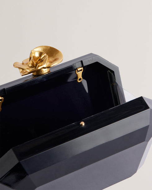 JEWLLI-Bags-Rose Clasp Detail Hardcase Cl- Ted Baker Romania